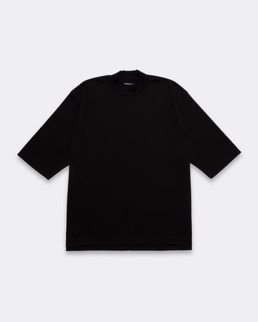 EF.Jersey Mockneck H/S Pullover