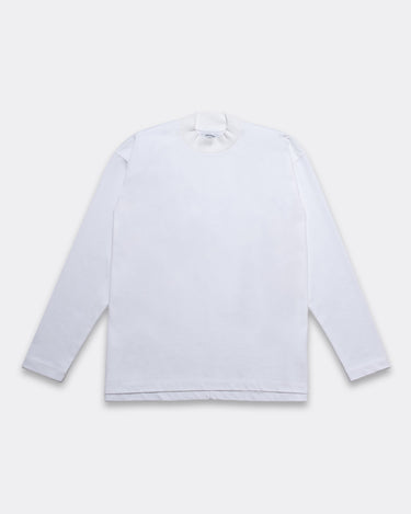 EF.Jersey Mockneck L/S Pullover