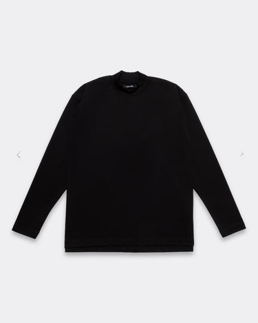 EF.Jersey Mockneck L/S Pullover