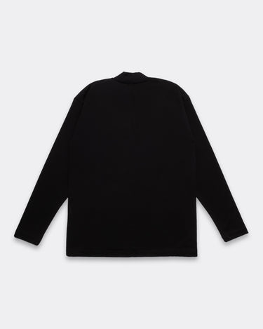 EF.Jersey Mockneck L/S Pullover