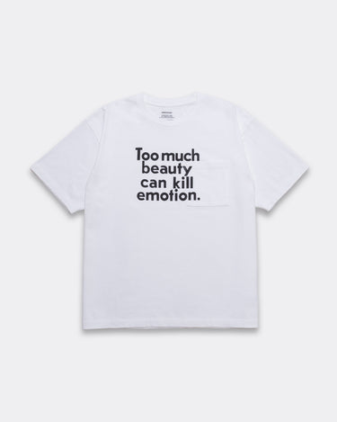 Too much beauty Crewneck Pocket Tee