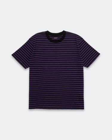 Overdye Border Crewneck Tee