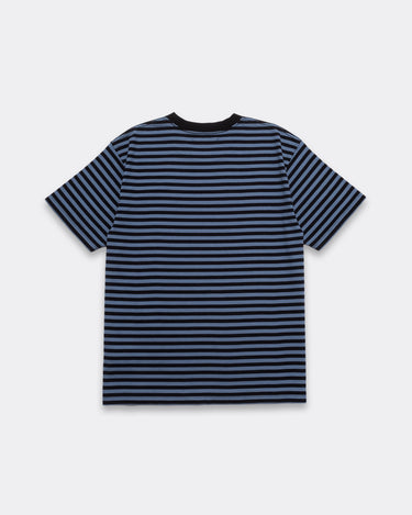 Overdye Border Crewneck Tee