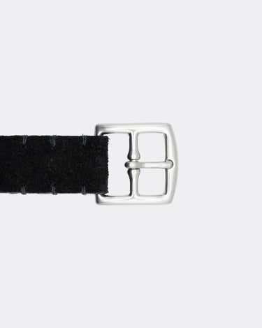 Thick Velour Blade-tip Studs Belt