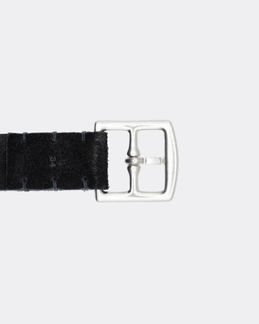 Thick Velour Blade-tip Studs Belt