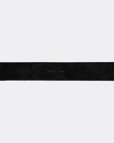 Thick Velour Blade-tip Studs Belt