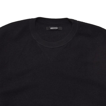 Wool Pile Crewneck Pullover