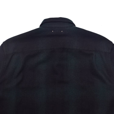 Wool Flannel Ombre Work SH