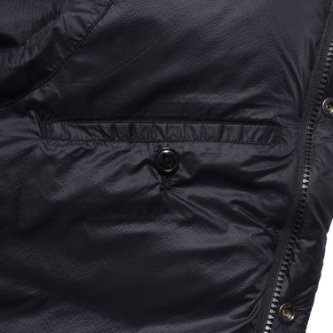 MINEDENIM × nonnative EXPLORER DOWN VEST NYLON MINI RIPSTOP WITH WINDS