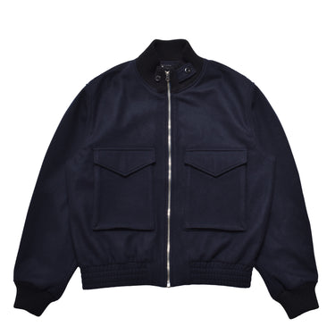 Wool Light Melton Flying JKT