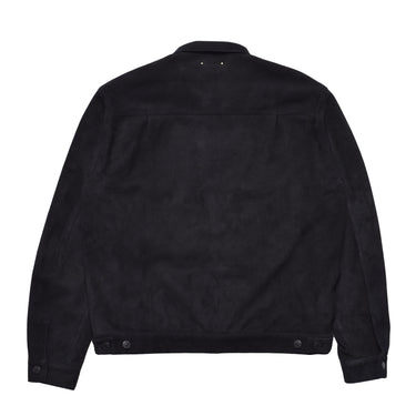 Sheep Suede Trucker JKT