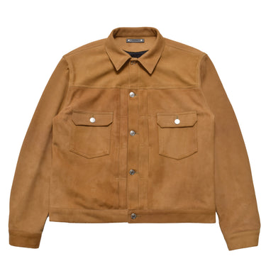 Sheep Suede Trucker JKT