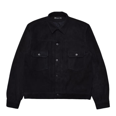 Sheep Suede Trucker JKT