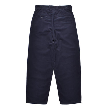 C.Wool Corduroy Wide Work Tapered TRS