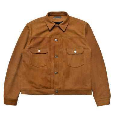 Sheep Suede Trucker JKT