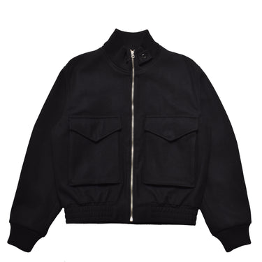 Wool Light Melton Flying JKT