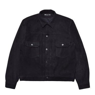 Sheep Suede Trucker JKT