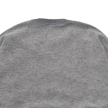 Wool Pile Crewneck Pullover