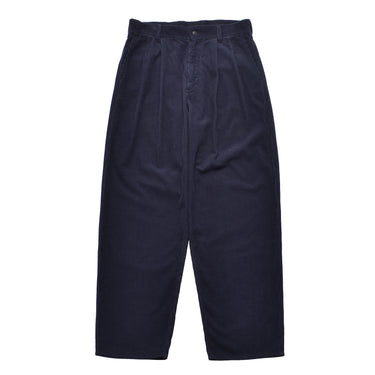 C.Wool Corduroy Wide Work Tapered TRS
