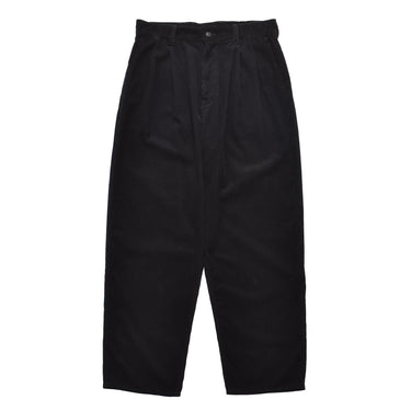 C.Wool Corduroy Wide Work Tapered TRS
