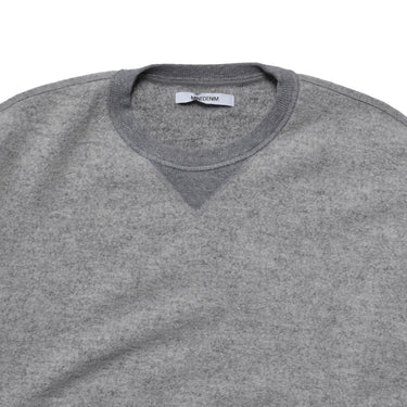 Wool Pile Crewneck Pullover