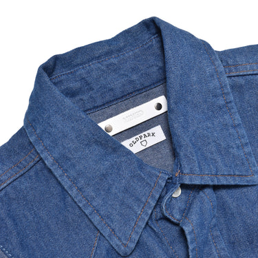 OLD PARK×MINEDENIM Inside_out Western SH