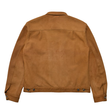 Sheep Suede Trucker JKT