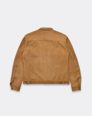 Sheep Suede Trucker JKT