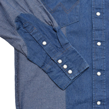 OLD PARK×MINEDENIM Inside_out Western SH