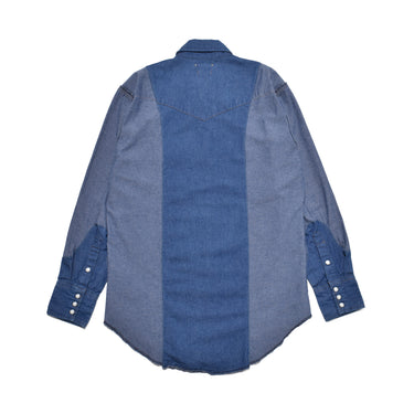 OLD PARK×MINEDENIM Inside_out Western SH