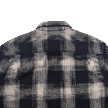 Wool Flannel Ombre Work SH