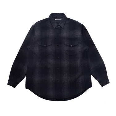 Wool Flannel Ombre Work SH