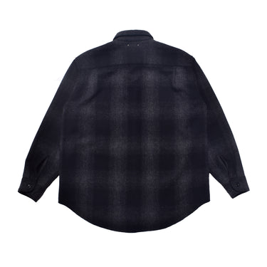 Wool Flannel Ombre Work SH