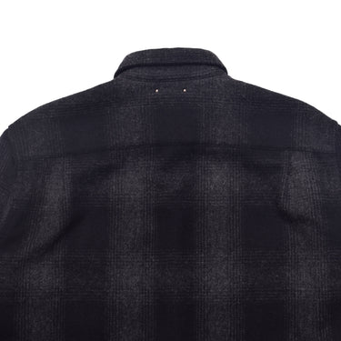 Wool Flannel Ombre Work SH