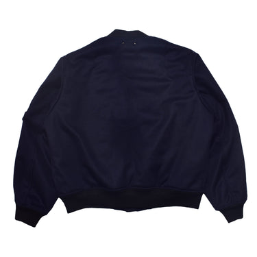 Wool Meiton Bomber JKT