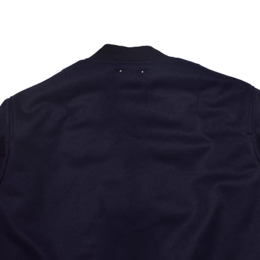 Wool Meiton Bomber JKT