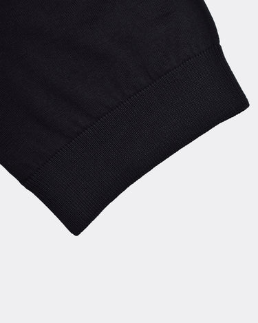 Mockneck Knit Tshirt