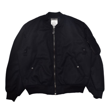 Wool Meiton Bomber JKT