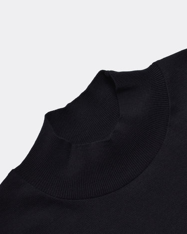Mockneck Knit Tshirt