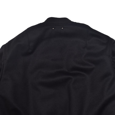 Wool Meiton Bomber JKT