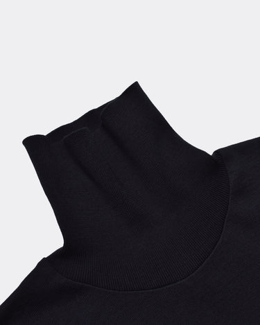 Turtleneck Knit Tshirt