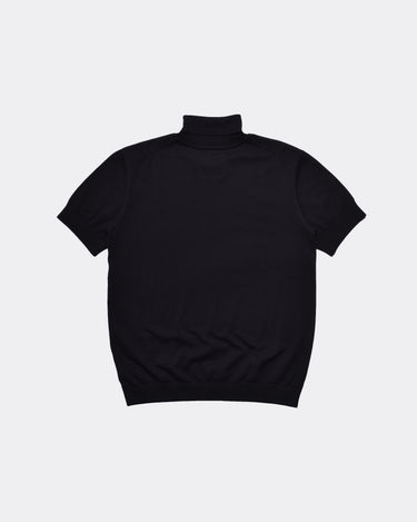 Turtleneck Knit Tshirt