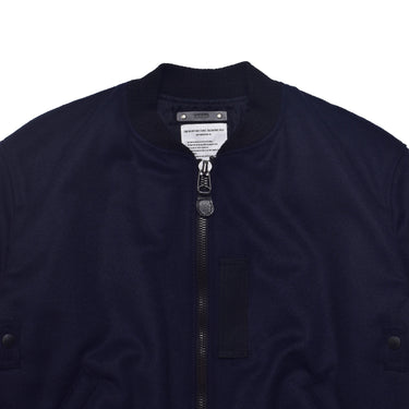 Wool Meiton Bomber JKT