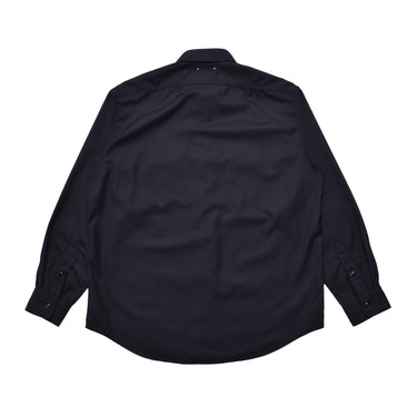 PE.Wool Gabardine Work SH