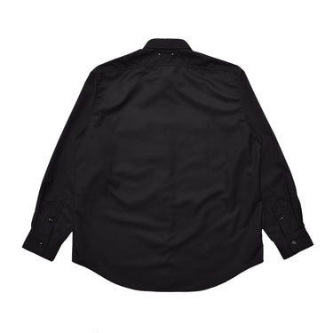 PE.Wool Gabardine Work SH