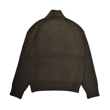 Heavyweight Trucker Knit Blouson