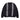 Fuzzy Stripe Mohair Knit Cardigan