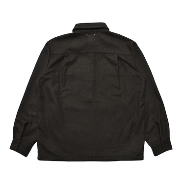 Wool Light Melton Pullover SH