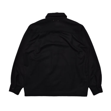 Wool Light Melton Pullover SH