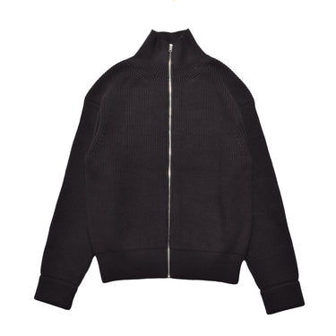 Heavyweight Trucker Knit Blouson